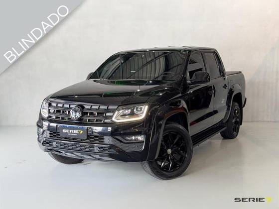 VOLKSWAGEN AMAROK 3.0 V6 TDI DIESEL HIGHLINE CD 4MOTION AUTOMÁTICO